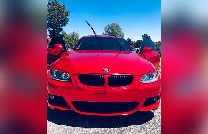 WD - Red BMW